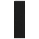 vidaXL Függő szekrény Riga Fekete tölgy 30 x 29,5 x 100 cm Faanyag