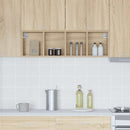 vidaXL Függő szekrény Riga Sonoma tölgy 30 x 29,5 x 100 cm Faanyag