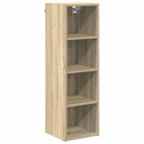 vidaXL Függő szekrény Sonoma tölgy 30 x 29,5 x 100 cm Faanyag