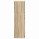 vidaXL Függő szekrény Sonoma tölgy 30 x 29,5 x 100 cm Faanyag