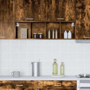 vidaXL Függő szekrény Riga Füstölt tölgy 30 x 29,5 x 100 cm Faanyag