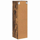 vidaXL Függő szekrény Riga Füstölt tölgy 30 x 29,5 x 100 cm Faanyag