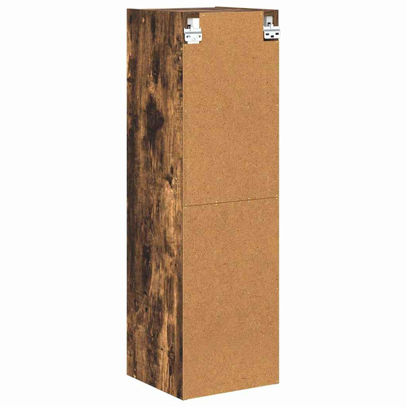 vidaXL Függő szekrény Riga Füstölt tölgy 30 x 29,5 x 100 cm Faanyag