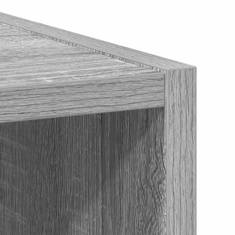 vidaXL Függő szekrény Riga Szürke Sonoma 30 x 29,5 x 100 cm Faanyag