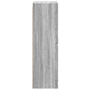 vidaXL Függő szekrény Szürke Sonoma 30 x 29,5 x 100 cm Faanyag