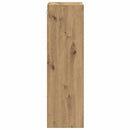 vidaXL Függő szekrény Riga Artisan tölgy 30 x 29,5 x 100 cm Faanyag