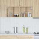 vidaXL Függő szekrény Sonoma tölgy 40 x 29,5 x 100 cm Faanyag