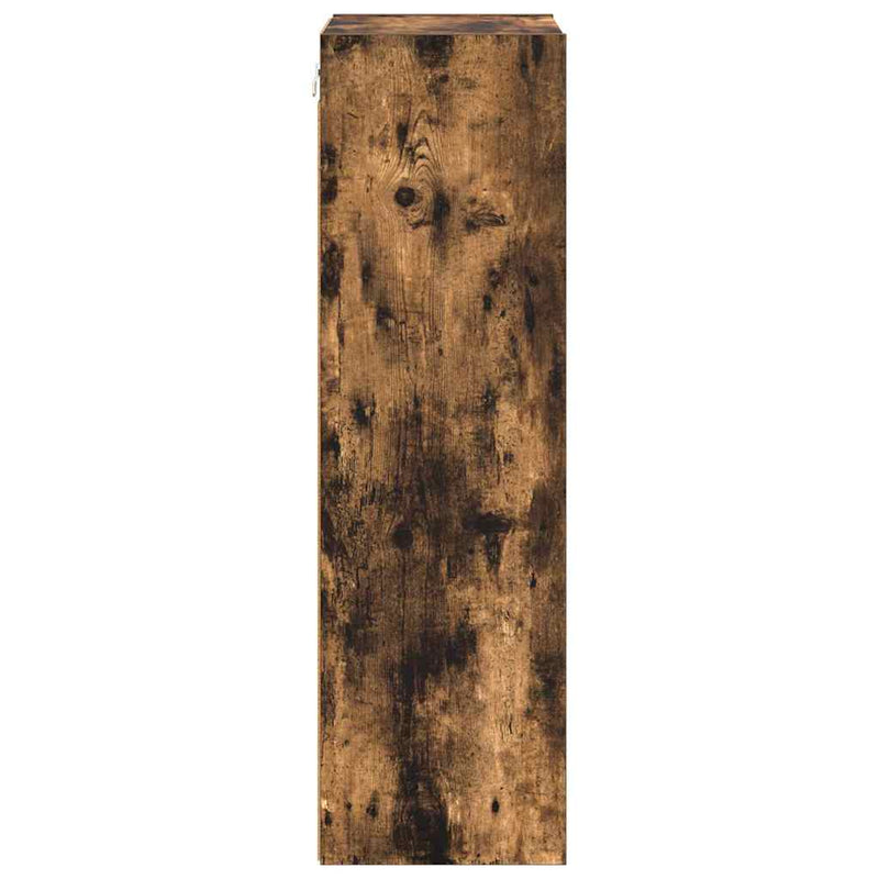 vidaXL Függő szekrény Riga Füstölt tölgy 40 x 29,5 x 100 cm Faanyag