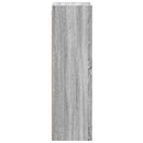 vidaXL Függő szekrény Szürke Sonoma 40 x 29,5 x 100 cm Faanyag
