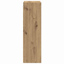 vidaXL Függő szekrény Artisan tölgy 40 x 29,5 x 100 cm Faanyag