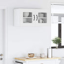 vidaXL Mosogatógép panel Kalmar Fehér 40 x 31 x 40 cm Faanyag