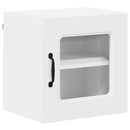 vidaXL Mosogatógép panel Kalmar Fehér 40 x 31 x 40 cm Faanyag