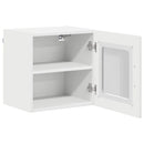 vidaXL Mosogatógép panel Kalmar Fehér 40 x 31 x 40 cm Faanyag