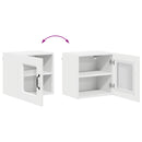 vidaXL Mosogatógép panel Kalmar Fehér 40 x 31 x 40 cm Faanyag