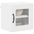 vidaXL Mosogatógép panel Kalmar Fehér 40 x 31 x 40 cm Faanyag