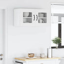 vidaXL Mosogatógép panel Kalmar 2 pcs Fehér 40 x 31 x 40 cm Faanyag