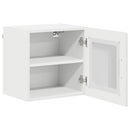 vidaXL Mosogatógép panel Kalmar 2 pcs Fehér 40 x 31 x 40 cm Faanyag