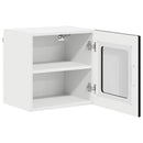 vidaXL Mosogatógép panel Kalmar 2 pcs Fekete 40 x 31 x 40 cm Faanyag