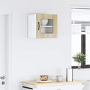 vidaXL Mosogatógép panel Kalmar Sonoma tölgy 40 x 31 x 40 cm Faanyag
