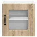 vidaXL Fali konyhaszekrény Sonoma tölgy 40 x 31 x 40 cm Faanyag