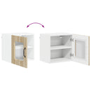 vidaXL Mosogatógép panel Kalmar Sonoma tölgy 40 x 31 x 40 cm Faanyag