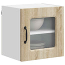vidaXL Mosogatógép panel Kalmar Sonoma tölgy 40 x 31 x 40 cm Faanyag