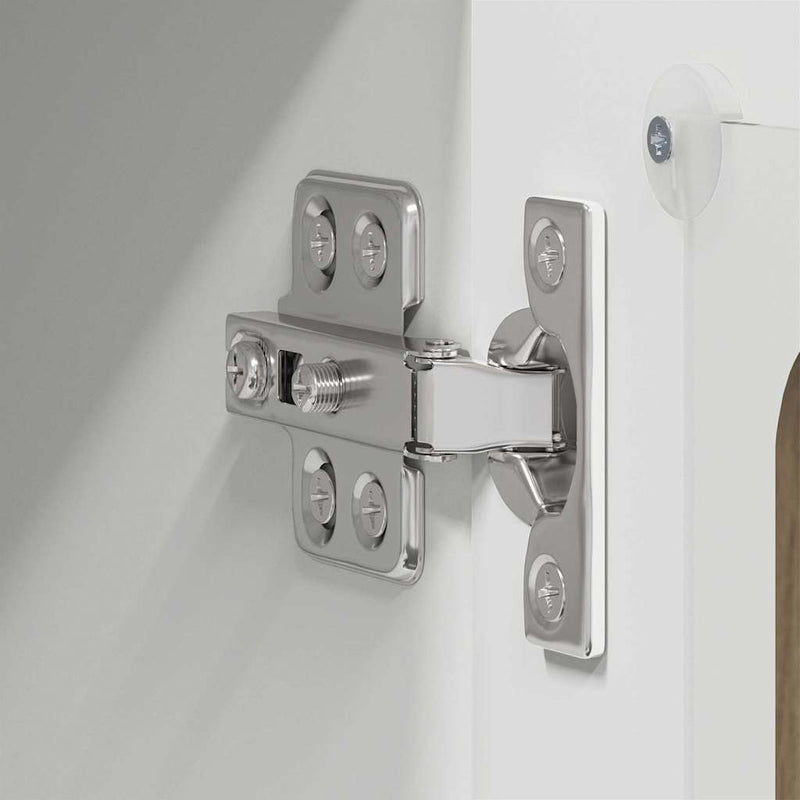 vidaXL Fali konyhaszekrény 2 pcs Sonoma tölgy 40 x 31 x 40 cm Faanyag