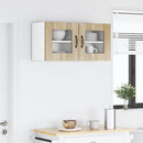 vidaXL Mosogatógép panel Kalmar 2 pcs Sonoma tölgy 40 x 31 x 40 cm