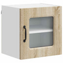 vidaXL Mosogatógép panel Kalmar 2 pcs Sonoma tölgy 40 x 31 x 40 cm