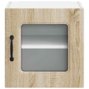vidaXL Mosogatógép panel Kalmar 2 pcs Sonoma tölgy 40 x 31 x 40 cm