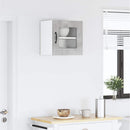 vidaXL Mosogatógép panel Kalmar Beton Szürke 40 x 31 x 40 cm Faanyag