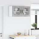 vidaXL Mosogatógép panel Kalmar 2 pcs Beton Szürke 40 x 31 x 40 cm