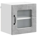 vidaXL Mosogatógép panel Kalmar 2 pcs Beton Szürke 40 x 31 x 40 cm