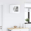 vidaXL Mosogatógép panel Kalmar Magas Fényű Fehér 40 x 31 x 40 cm