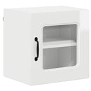 vidaXL Mosogatógép panel Kalmar Magas Fényű Fehér 40 x 31 x 40 cm