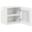 vidaXL Mosogatógép panel Kalmar Magas Fényű Fehér 40 x 31 x 40 cm