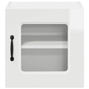 vidaXL Mosogatógép panel Kalmar Magas Fényű Fehér 40 x 31 x 40 cm