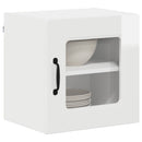 vidaXL Mosogatógép panel Kalmar Magas Fényű Fehér 40 x 31 x 40 cm