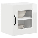vidaXL Mosogatógép panel Kalmar Magas Fényű Fehér 40 x 31 x 40 cm