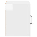 vidaXL Mosogatógép panel Kalmar Magas Fényű Fehér 40 x 31 x 40 cm