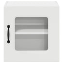 vidaXL Fali konyhaszekrény 2 pcs Magas Fényű Fehér 40 x 31 x 40 cm