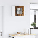 vidaXL Mosogatógép panel Kalmar Füstölt tölgy 40 x 31 x 40 cm Faanyag