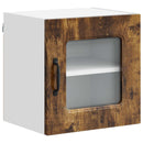 vidaXL Mosogatógép panel Kalmar Füstölt tölgy 40 x 31 x 40 cm Faanyag