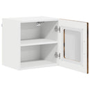 vidaXL Mosogatógép panel Kalmar 2 pcs Füstölt tölgy 40 x 31 x 40 cm