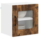 vidaXL Fali konyhaszekrény 2 pcs Füstölt tölgy 40 x 31 x 40 cm Faanyag