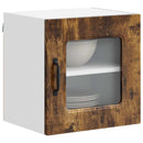 vidaXL Mosogatógép panel Kalmar 2 pcs Füstölt tölgy 40 x 31 x 40 cm