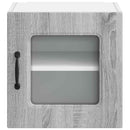 vidaXL Mosogatógép panel Kalmar Szürke Sonoma 40 x 31 x 40 cm Faanyag