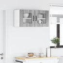 vidaXL Mosogatógép panel Kalmar 2 pcs Szürke Sonoma 40 x 31 x 40 cm