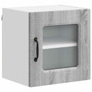 vidaXL Mosogatógép panel Kalmar 2 pcs Szürke Sonoma 40 x 31 x 40 cm