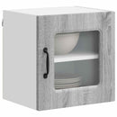 vidaXL Mosogatógép panel Kalmar 2 pcs Szürke Sonoma 40 x 31 x 40 cm